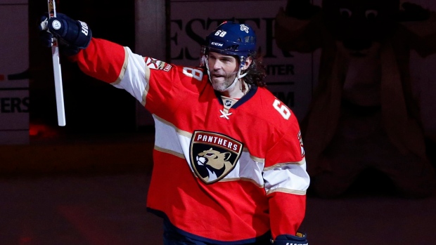 Jaromir Jagr Jaromir Jagr