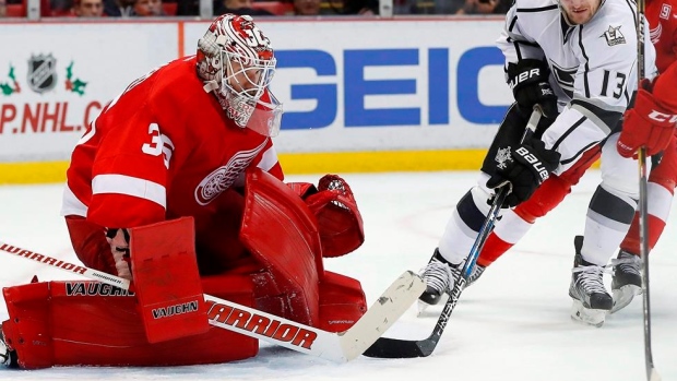 Jimmy Howard, The Canadian Press Jimmy Howard