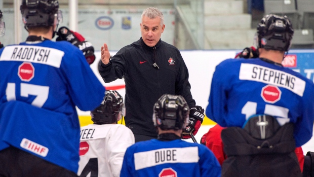 Canada tweaks lines ahead of second pre-tourney game ...