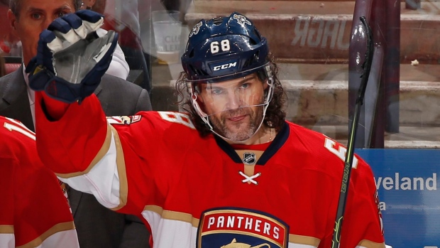 Jaromir Jagr, The Canadian Press Jaromir Jagr