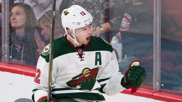 Eric Staal, The Canadian Press Eric Staal