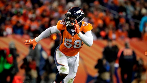 Von Miller, The Canadian Press Von Miller