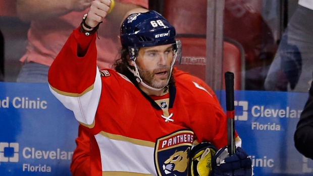 Jaromir Jagr, The Canadian Press Jaromir Jagr