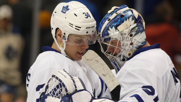 Auston Matthews Frederik Andersen