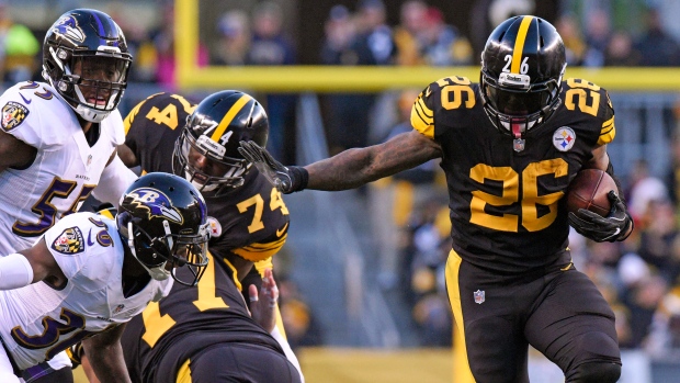 Le'Veon Bell , The Canadian Press Le'Veon Bell
