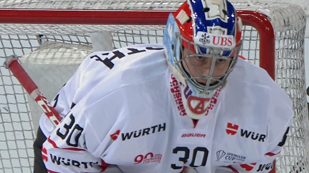 Zach Fucale, TSN Zach Fucale