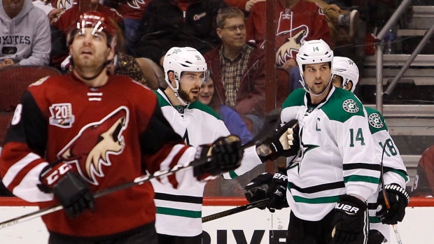 Jamie Benn and Dallas Stars