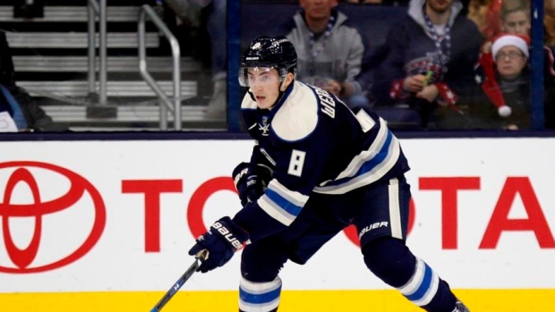Zach Werenski, The Canadian Press Zach Werenski