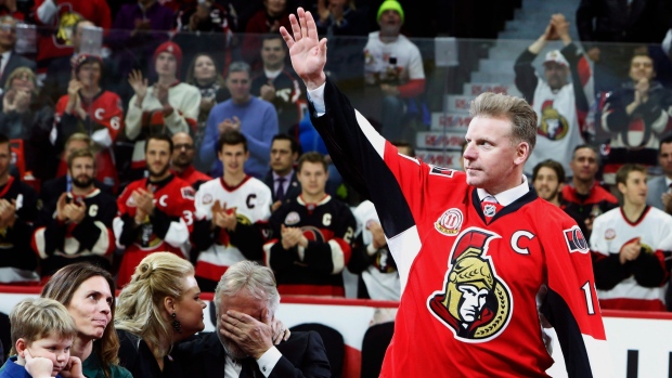 Daniel Alfredsson, The Canadian Press Daniel Alfredsson