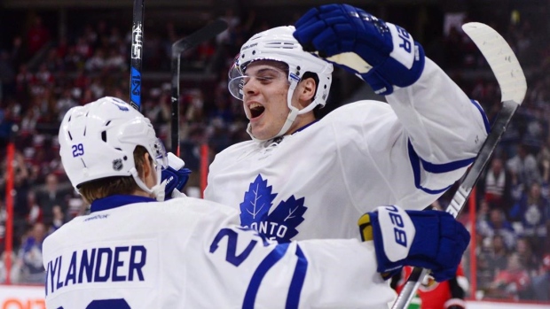 Auston Matthews, The Canadian Press Auston Matthews