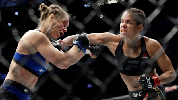 Amanda Nunes Ronda Rousey Amanda Nunes Ronda Rousey