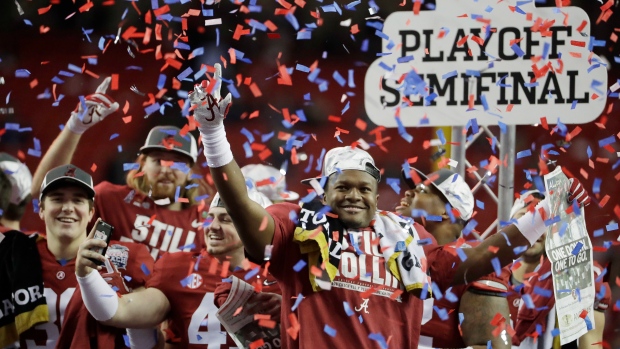 Alabama Celebrates, The Canadian Press Alabama Celebrates
