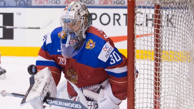 Ilya Samsonov, The Canadian Press Ilya Samsonov