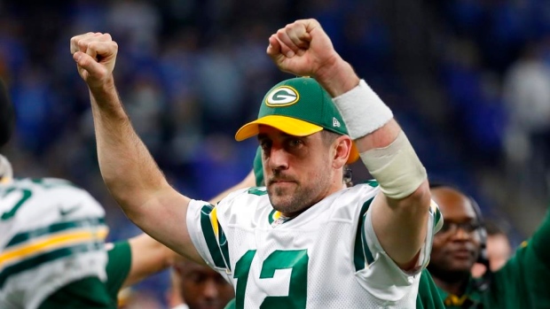 Aaron Rodgers, The Canadian Press Aaron Rodgers