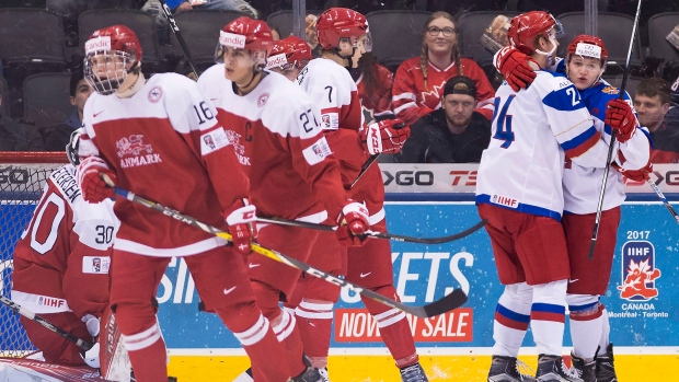 Team Russia, The Canadian Press Team Russia