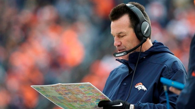 Gary Kubiak, The Canadian Press Gary Kubiak
