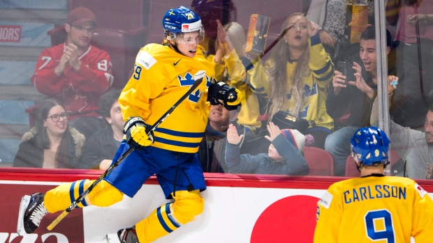 Tim Soderlund and Gabriel Carlsson Celebrate 