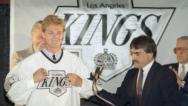 Wayne Gretzky, The Canadian Press Wayne Gretzky