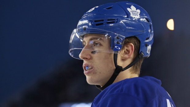 Scary, really scary': Maple Leafs react after Mitch Marner is