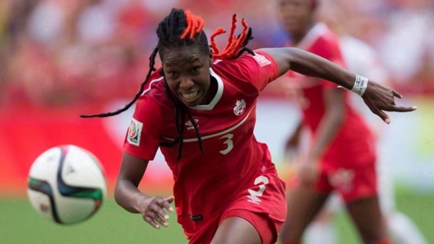Kadeisha Buchanan, The Canadian Press Kadeisha Buchanan
