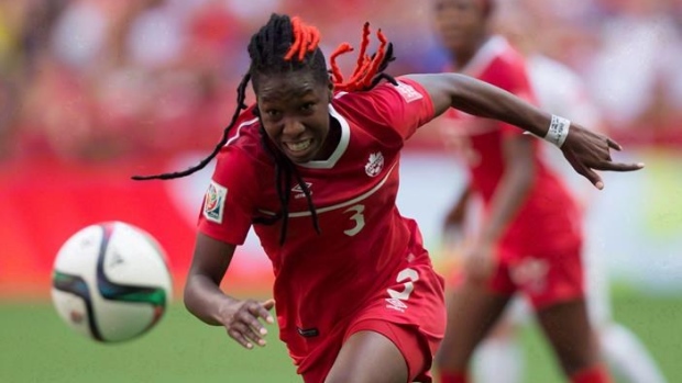 Kadeisha Buchanan, The Canadian Press Kadeisha Buchanan