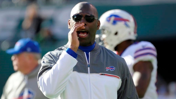 49ers interview Bills' Lynn for coaching job 49ers interview Bills' Lynn for coaching job