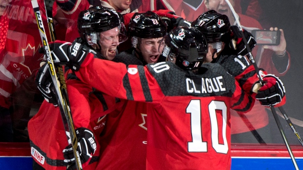 Canada celebrates, The Canadian Press Canada celebrates