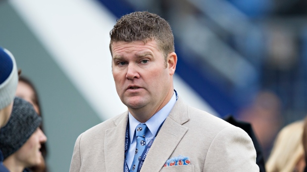 Jon Robinson of the Tennessee Titans, Wesley Hitt/Getty Images Jon Robinson of the Tennessee Titans