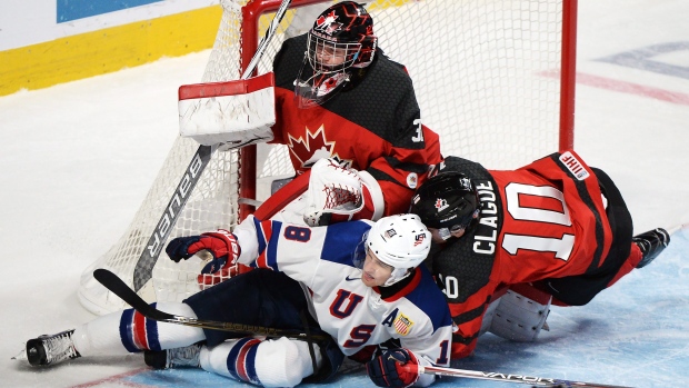 Clague, White slide into Hart, The Canadian Press Clague, White slide into Hart