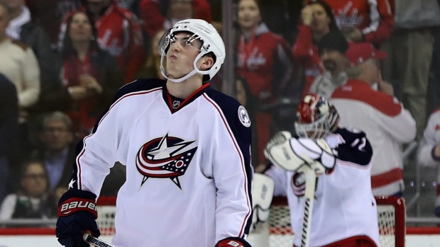 Zach Werenski, Rob Carr/Getty Images Zach Werenski
