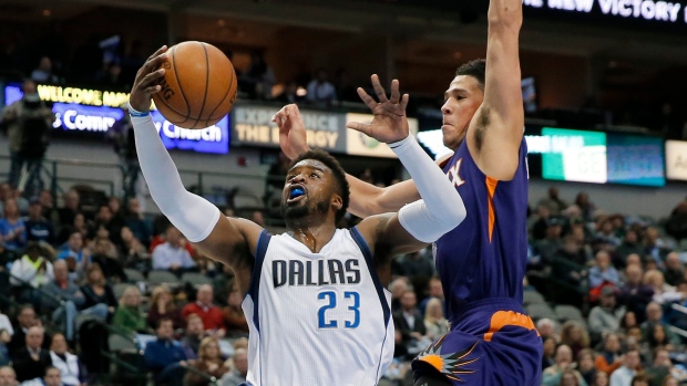 Devin Booker Wesley Matthews, The Canadian Press Devin Booker Wesley Matthews