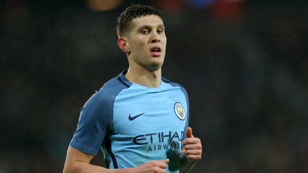 John Stones of Manchester City