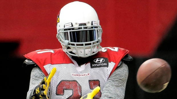 Darnell Dockett, The Canadian Press Darnell Dockett