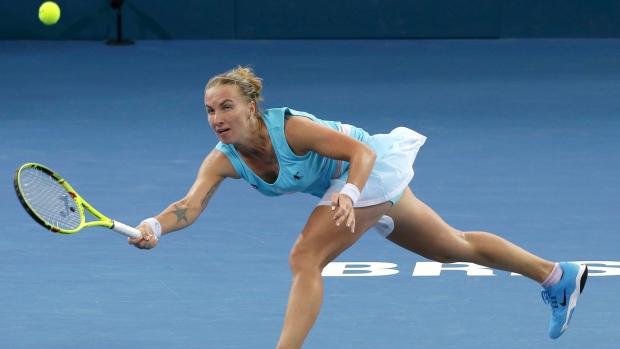 Svetlana Kuznetsova, The Canadian Press Svetlana Kuznetsova