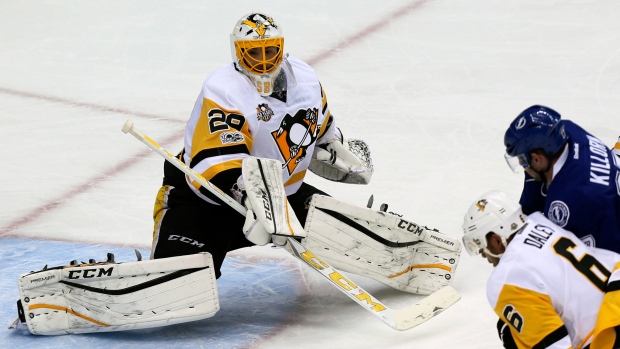 Marc-Andre Fleury, The Canadian Press Marc-Andre Fleury