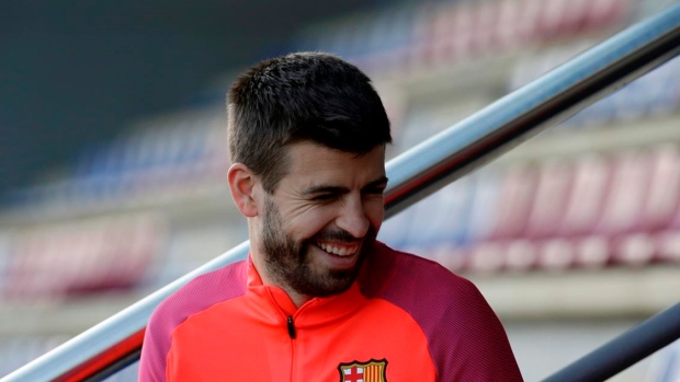 Gerard Pique, The Canadian Press Gerard Pique