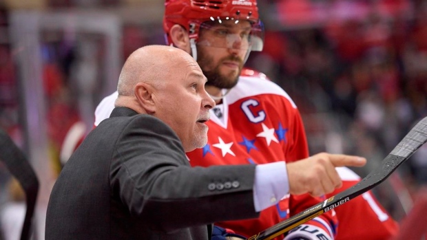 Barry Trotz & Alex Ovechkin, The Canadian Press Barry Trotz & Alex Ovechkin