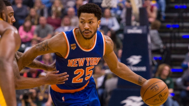 Derrick Rose, The Canadian Press Derrick Rose