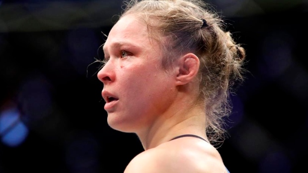 Ronda Rousey, The Canadian Press Ronda Rousey