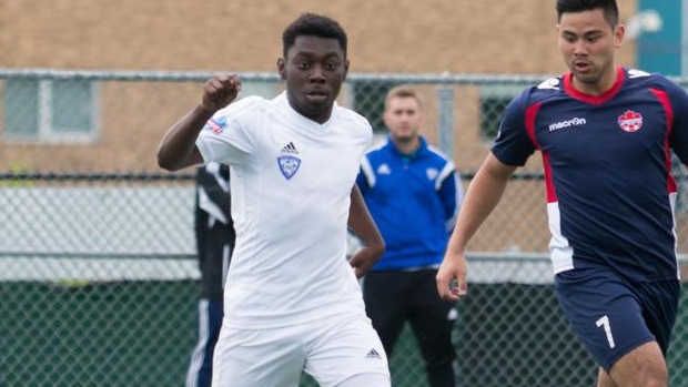 Adonijah Reid, League 1 Ontario Adonijah Reid
