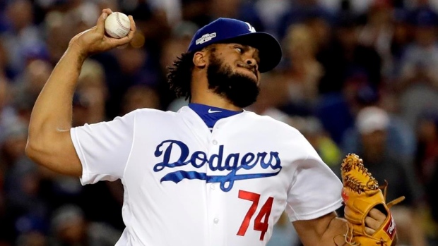 Kenley Jansen, The Canadian Press Kenley Jansen