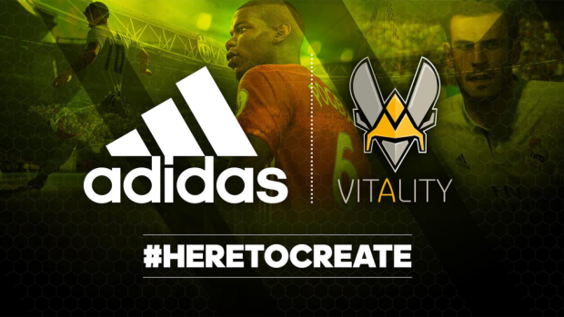 Team Vitality and Adidas Team Vitality and Adidas