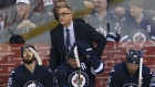 Paul Maurice, Matthieu Perreault, Mark Scheifele & Blake Wheeler