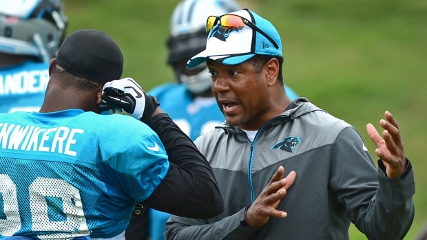 Steve Wilks , Charlotte Observer/Tribune News Service/Getty Images Steve Wilks
