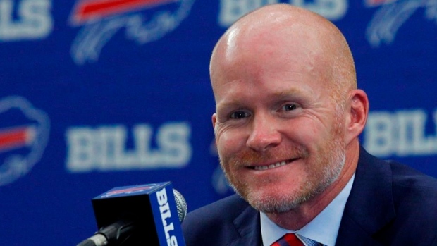McDermott welcomed as Bills new head coach 