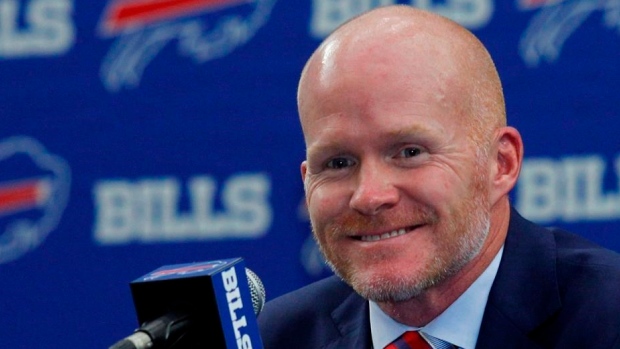 McDermott welcomed as Bills new head coach McDermott welcomed as Bills new head coach