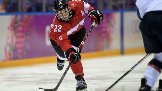 Hayley Wickenheiser, AAron Ontiveroz/Denver Post/Getty Images Hayley Wickenheiser