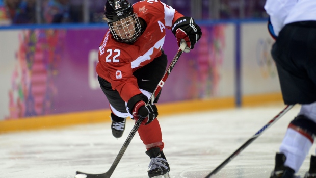 Hayley Wickenheiser