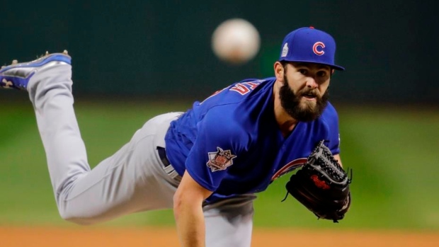 Jake Arrieta, The Canadian Press Jake Arrieta
