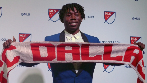 Adonijah Reid, The Canadian Press Adonijah Reid